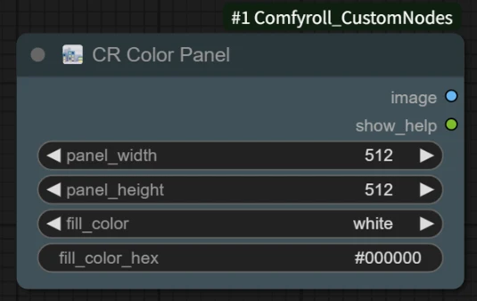 Turning ComfyUI's Color Panel Node into a Color Picker for AI Apps