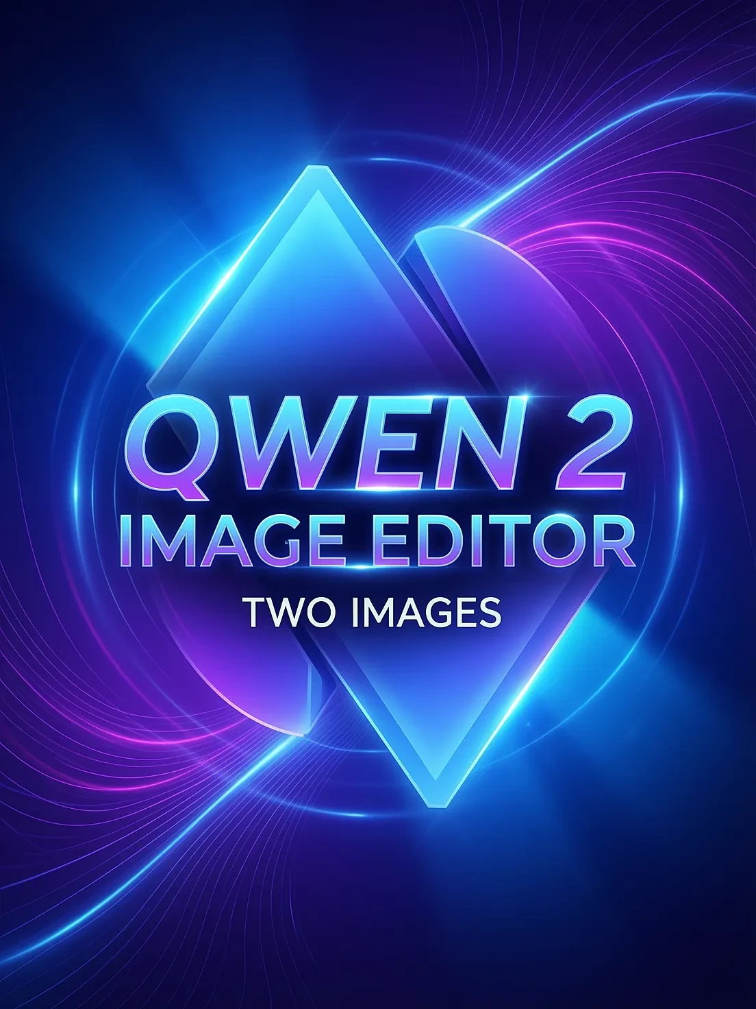 QWEN 2 Image Editor (2 images)
