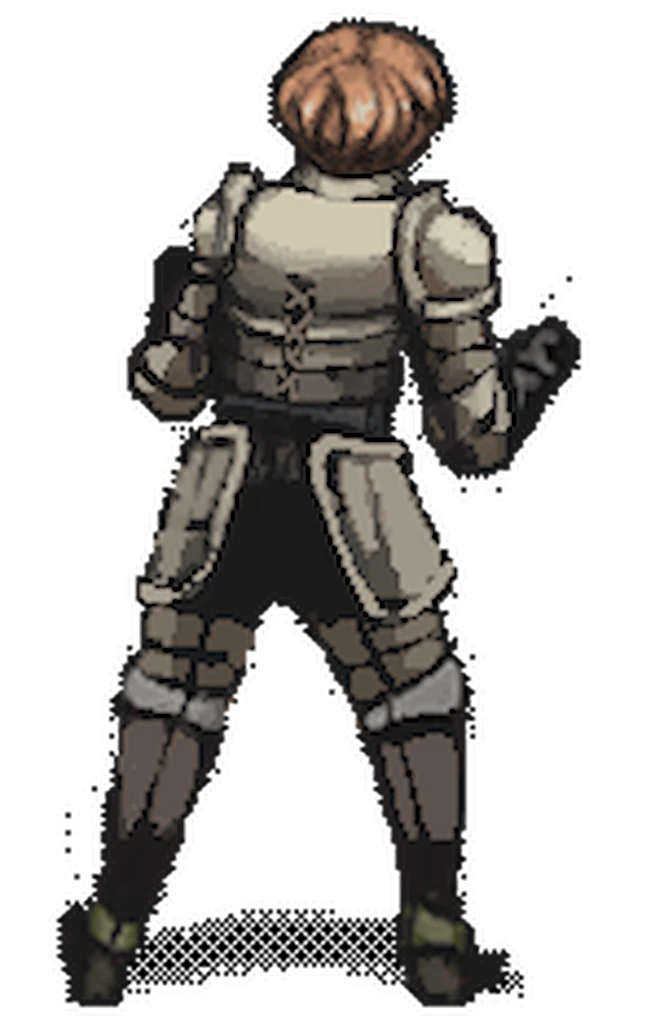 D'arce From Fear And Hunger Illustrious