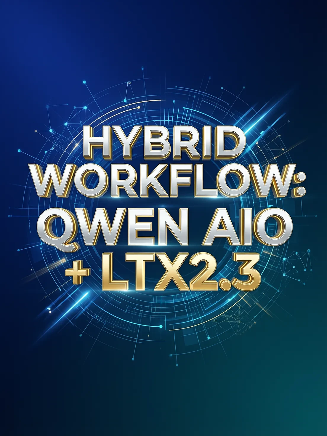 QWEN AIO + LTX2.3