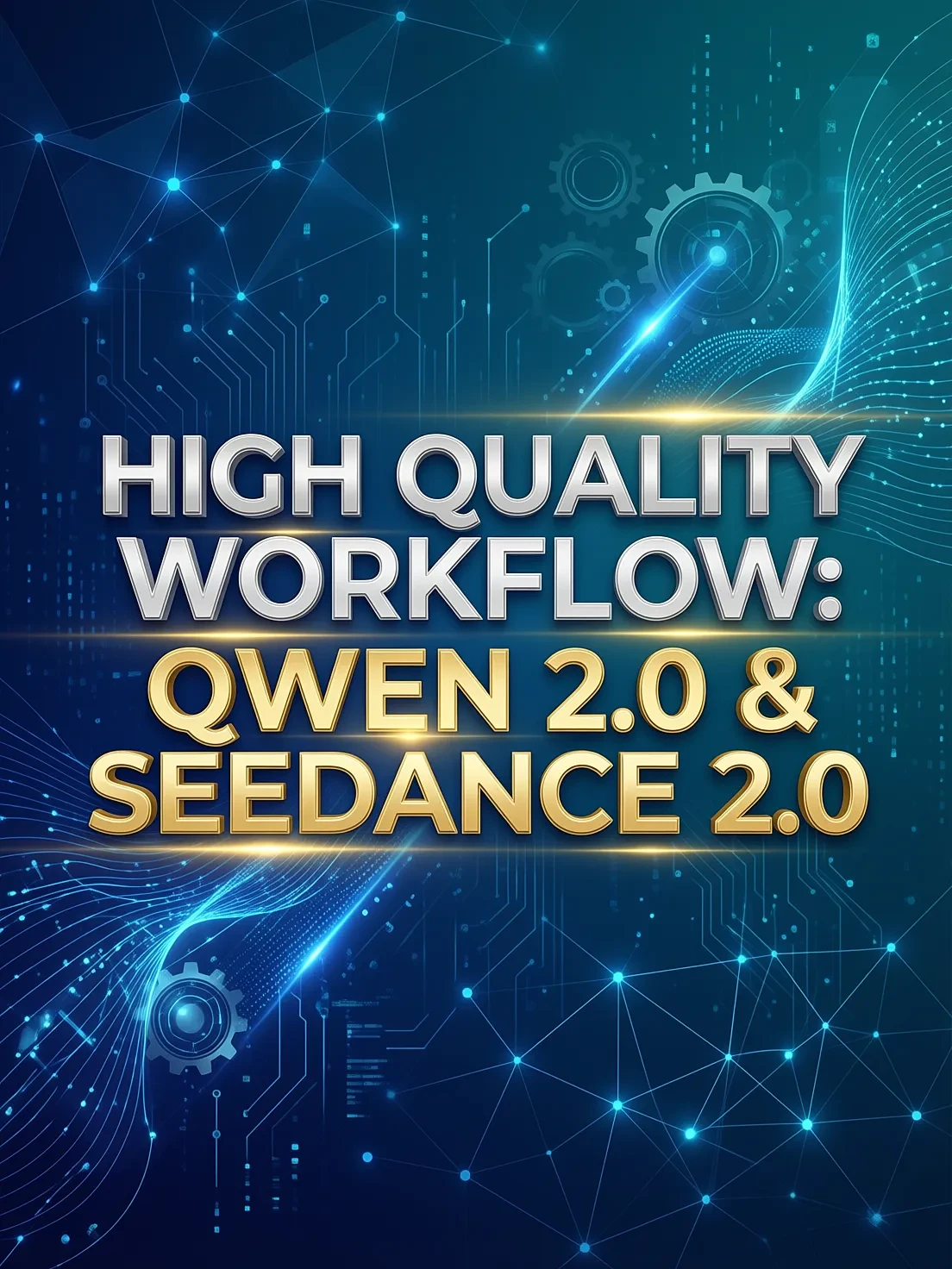 QWEN 2.0 + SEEDANCE2.0 (NON REALISTIC VIDEO)