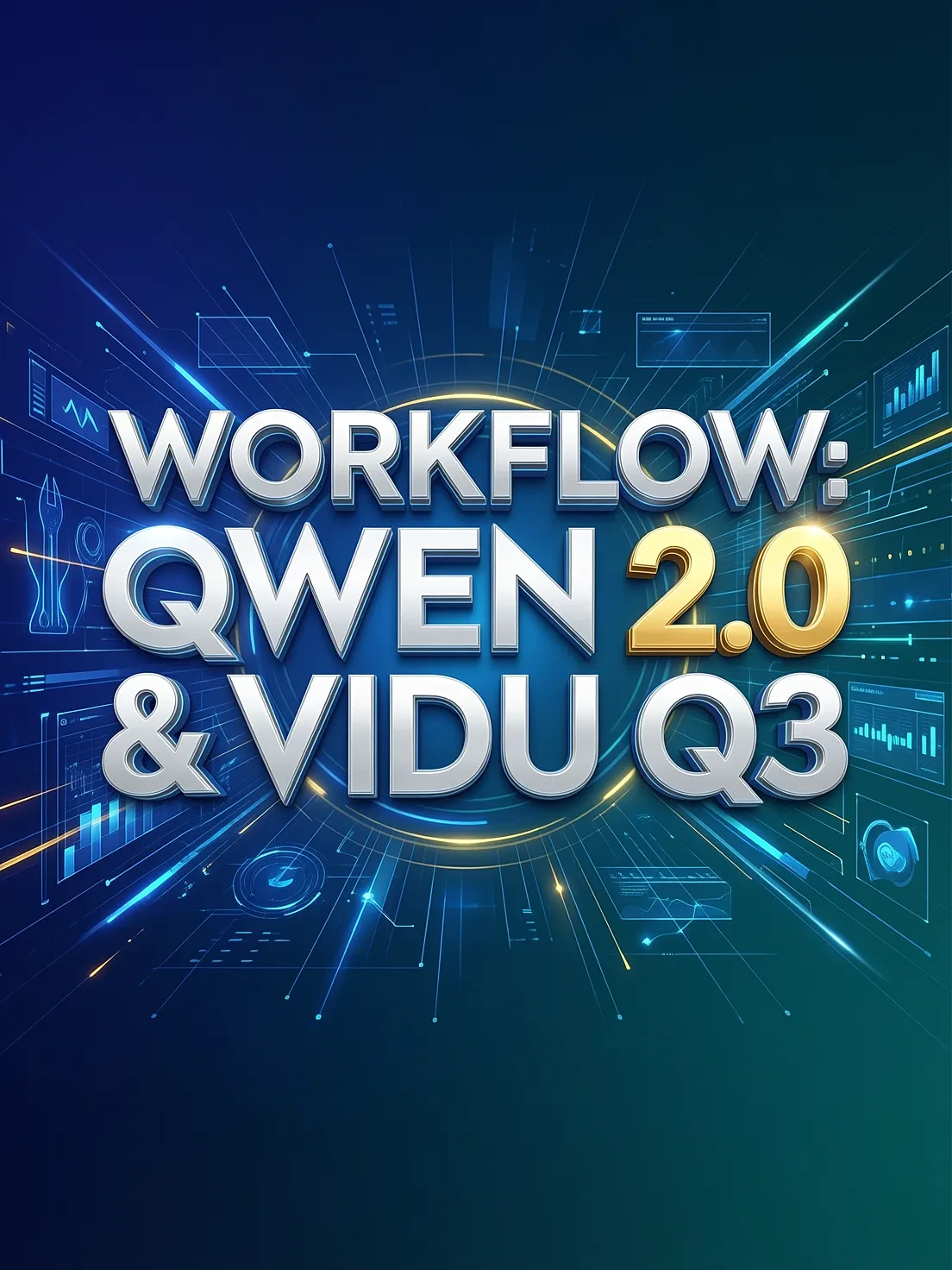 QWEN 2.0 & VIDU Q3