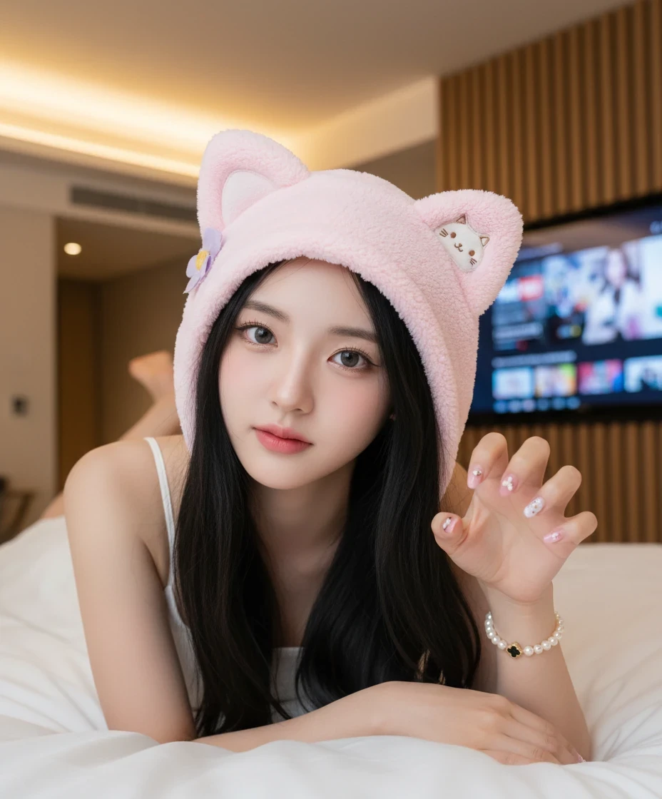 Neon Cat Dreamer