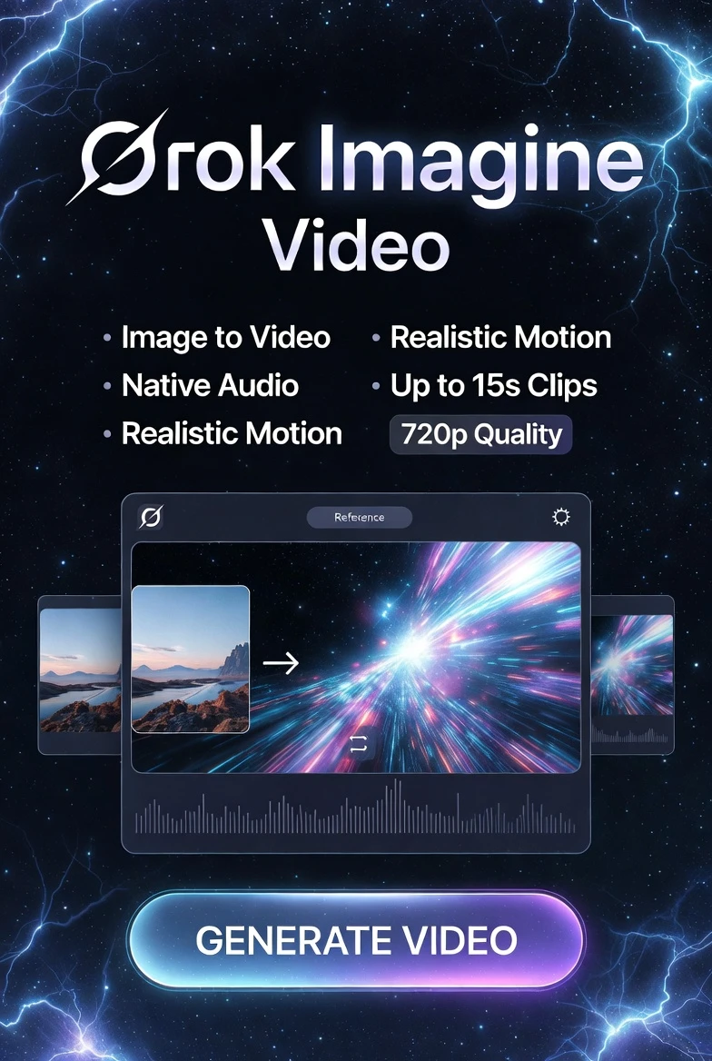 Grok Imagine Video (I2V)