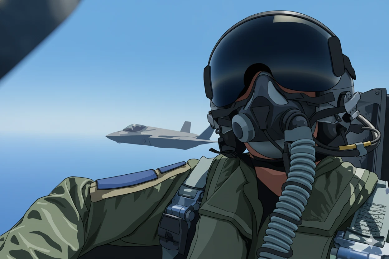 f22 fighter pilot style 1.0