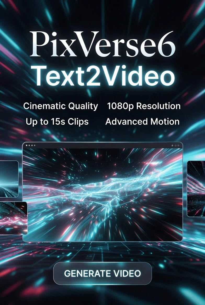 PixVerse6 Text To Video