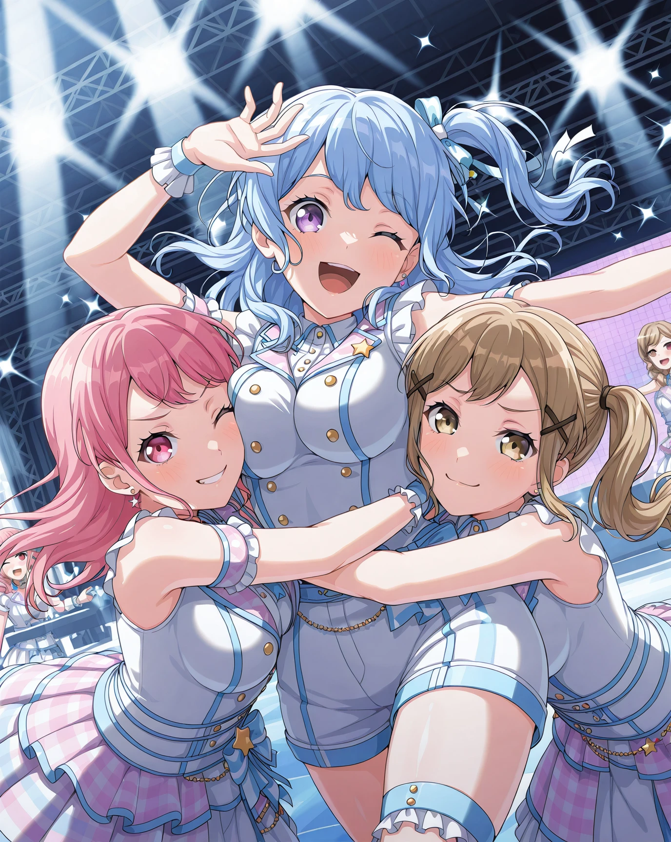  Style/aya/kasumi/arisa/eve/hina/kanon/pareo/nanami/chiyu/anon [Bang Dream] V1