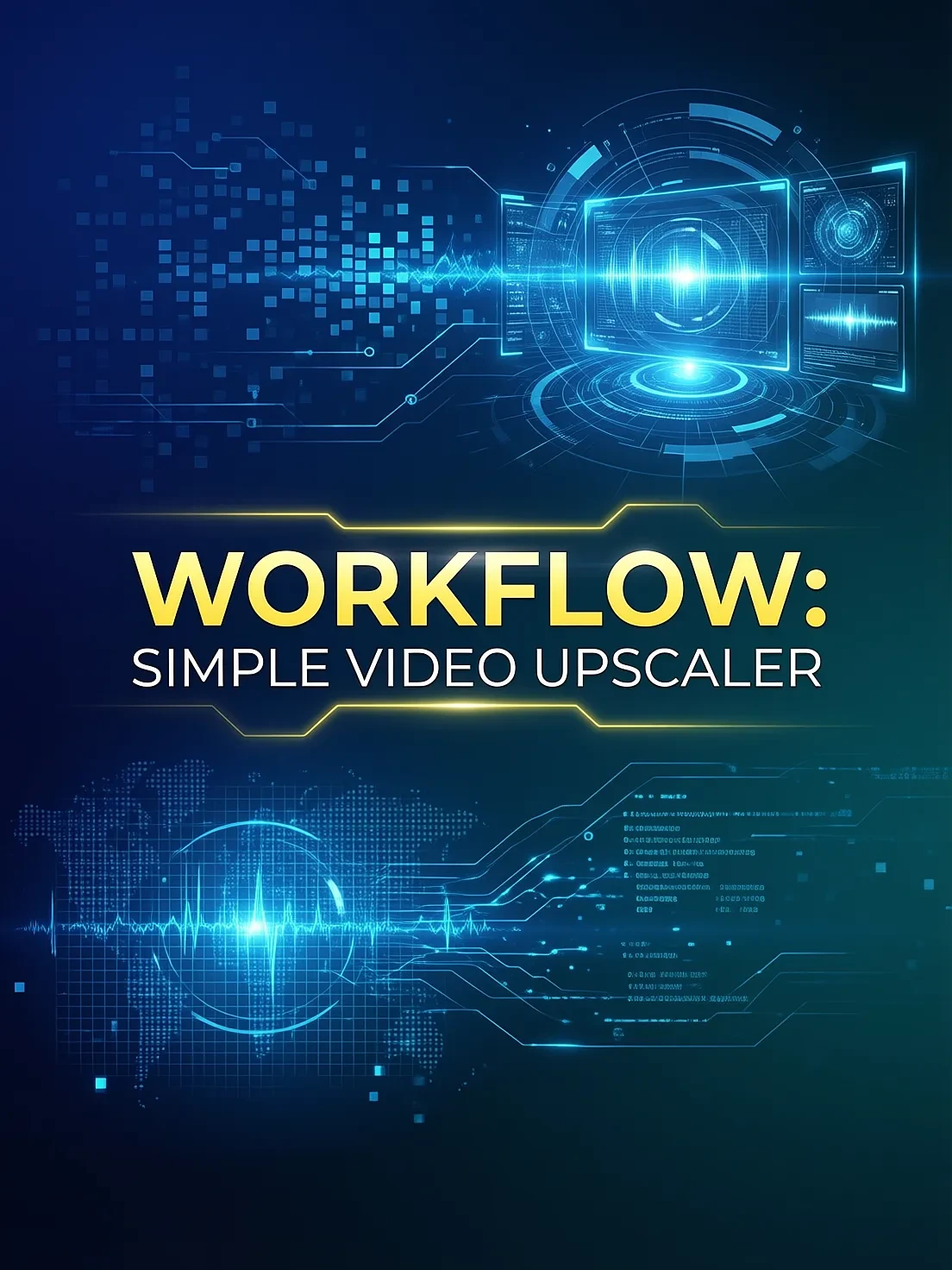 SIMPLE VIDEO UPSCALER