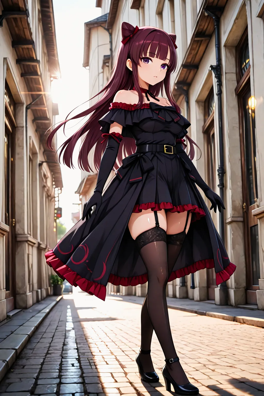 御前 - Assault Lily v1.0