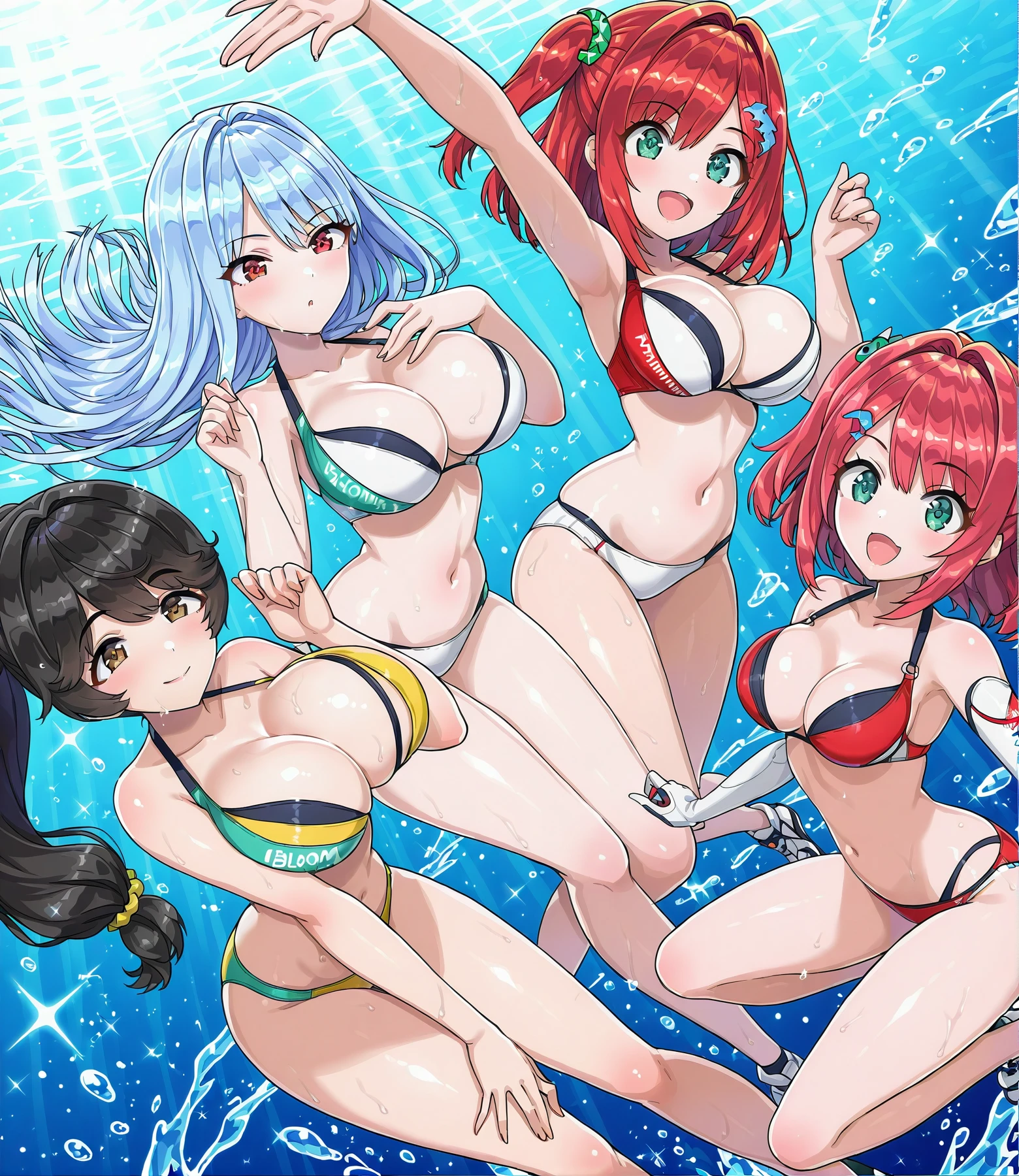 Style/iruka/schnee/michiru/utae/hiori/ellen/kanna/kana/kiri/yume/selena/kohari [Dolphin Wave] V1