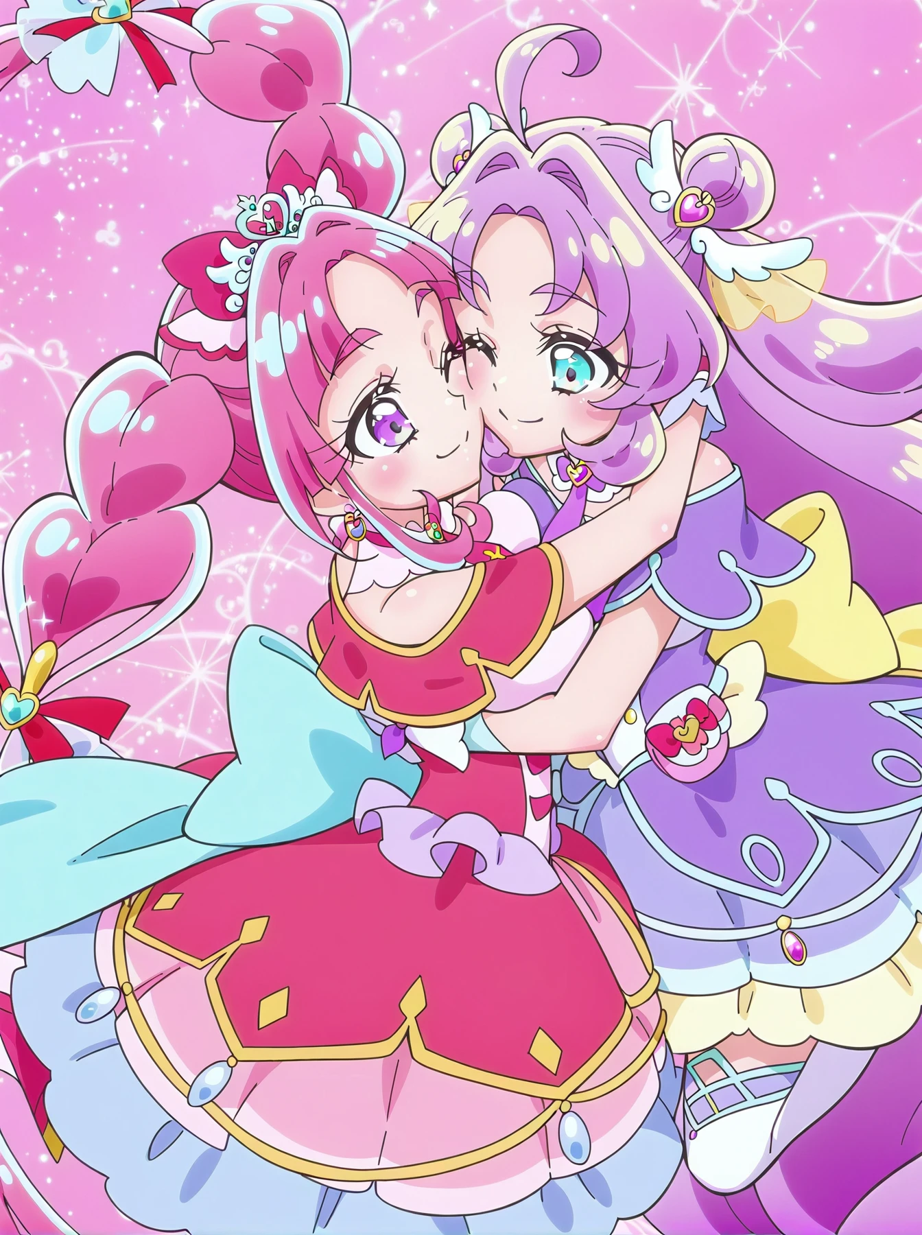 Stlye/cure answer/cure mystic/anna/mikuru/nijee/ageseine/jet/eriza/ruruka V1