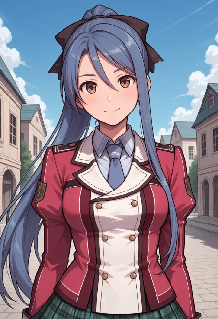Laura S. Arseid/ラウラ・S・アルゼイド (Trails of Cold Steel) Anima LoRA | 7 Outfits [Anima Preview3]_rel_260420