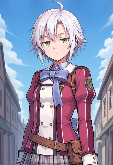 Fie Claussell/フィー・クラウゼル (Trails of Cold Steel) Anima LoRA | 7 Outfits [Anima Preview3]_rel_260420