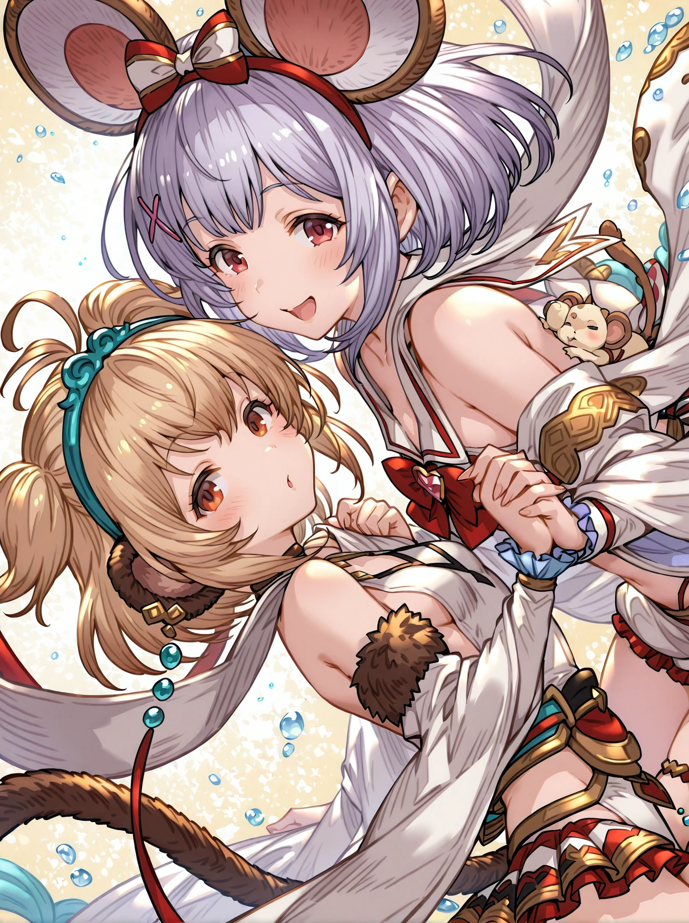 Style/bai/huang/vikala/andira/kaguya/caglio [Minaba Hideo] V1