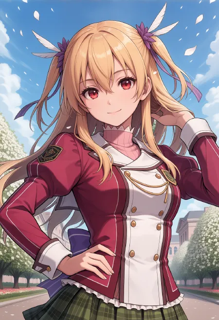 Alisa Reinford/アリサ・ラインフォルト (Trails of Cold Steel) Anima LoRA | 6 Outfits [Anima Preview3]_rel_260420