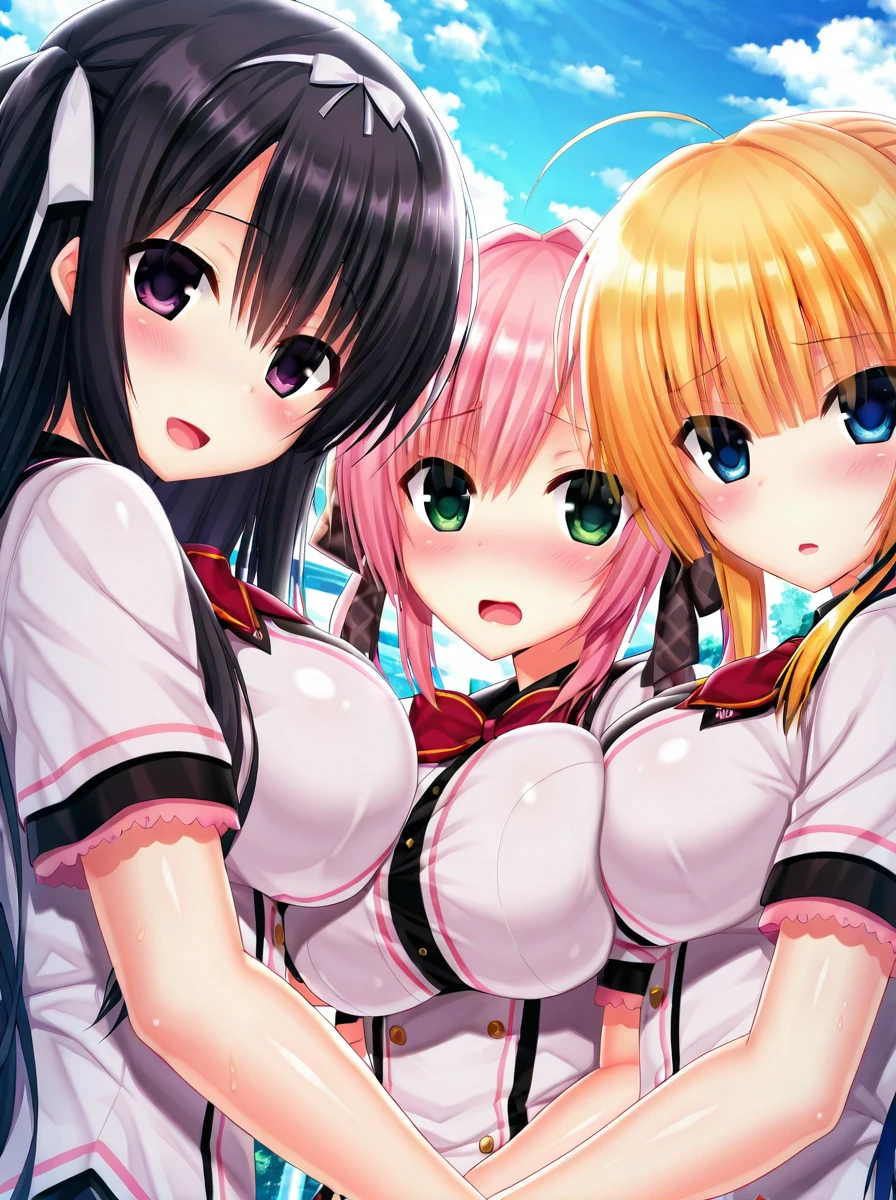 Style/ashe/toa/kaoruko/mihiro/karen/chitose/yukari [Wagamama High Spec] V1