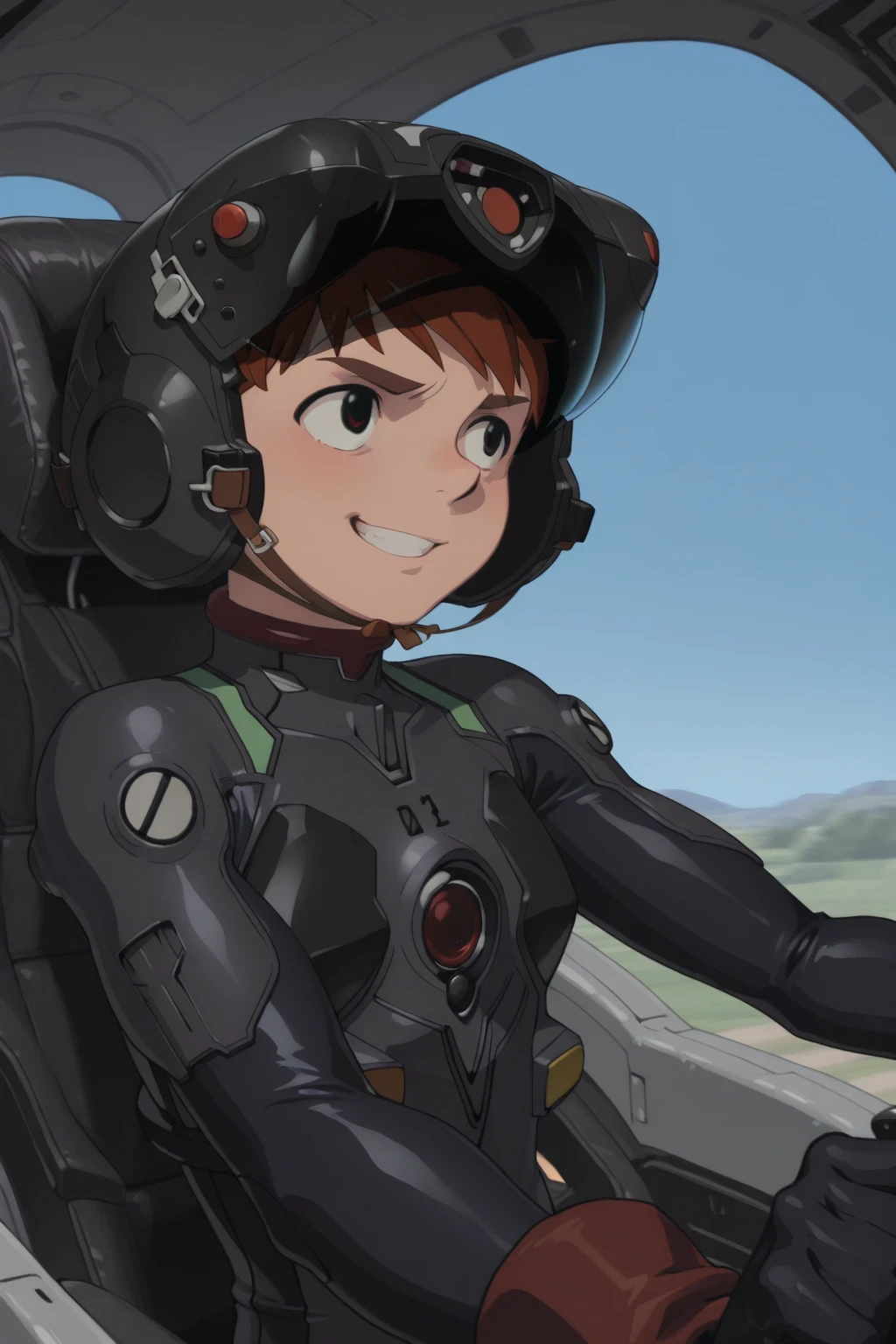 Eva carbon plugsuit 1.0