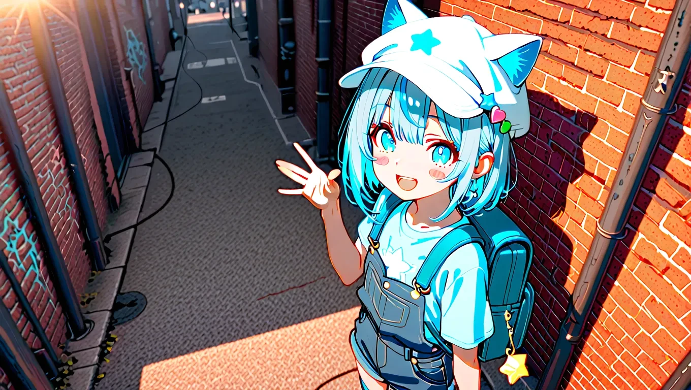 Anime Urbano Ilustración