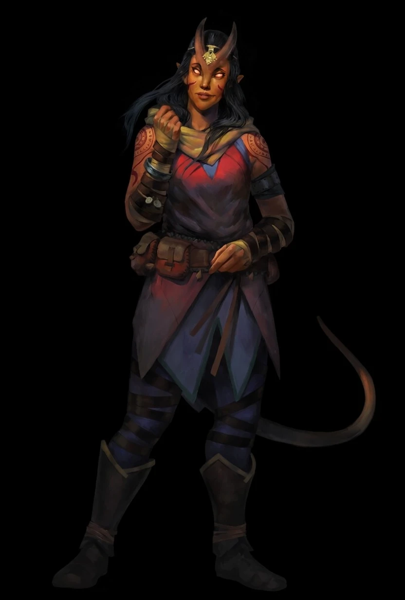 Kanerah (Pathfinder: Kingmaker) - FLUX 1.D V1