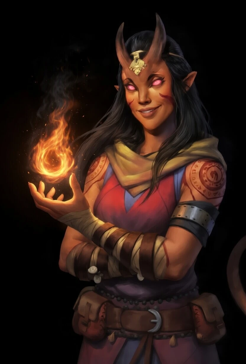 Kanerah (Pathfinder: Kingmaker) [Flux.2 Klein 9B-base] V1