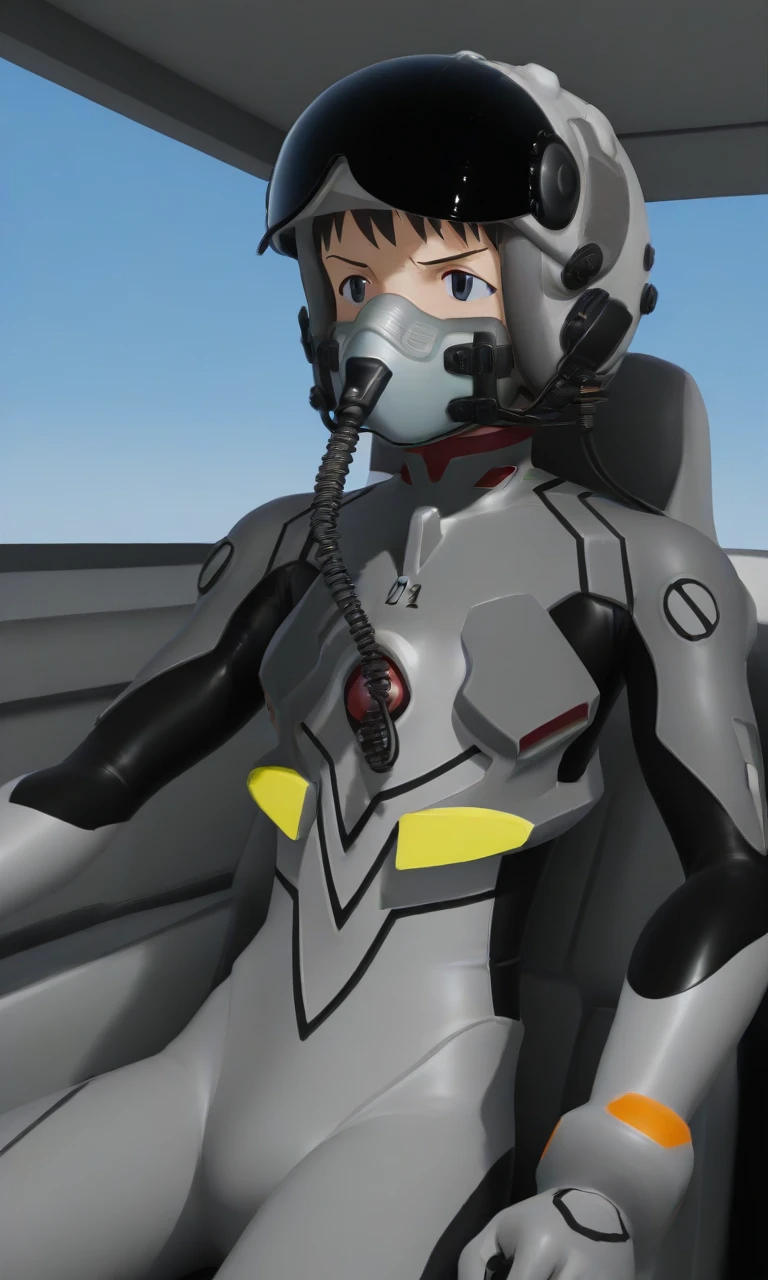 Eva Scorpion helmet pilot v1