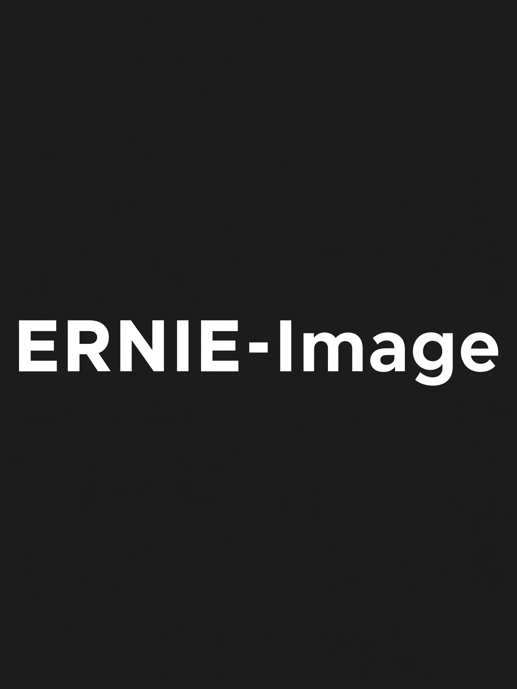 ERNIE-Image turbo