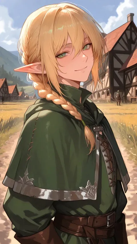 Fantasy Village Life RPG