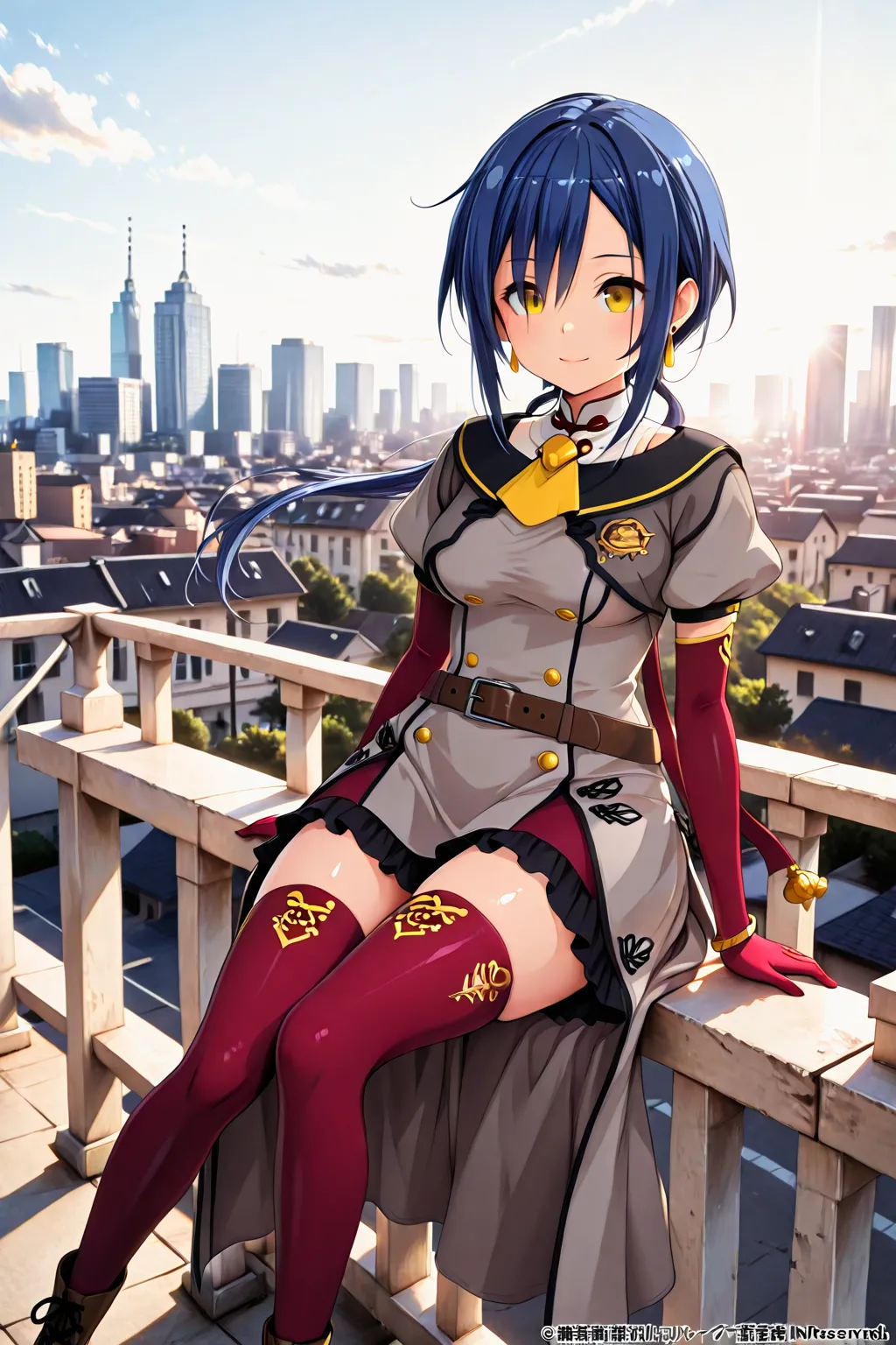 王 瑞希 - Assault Lily v1,0