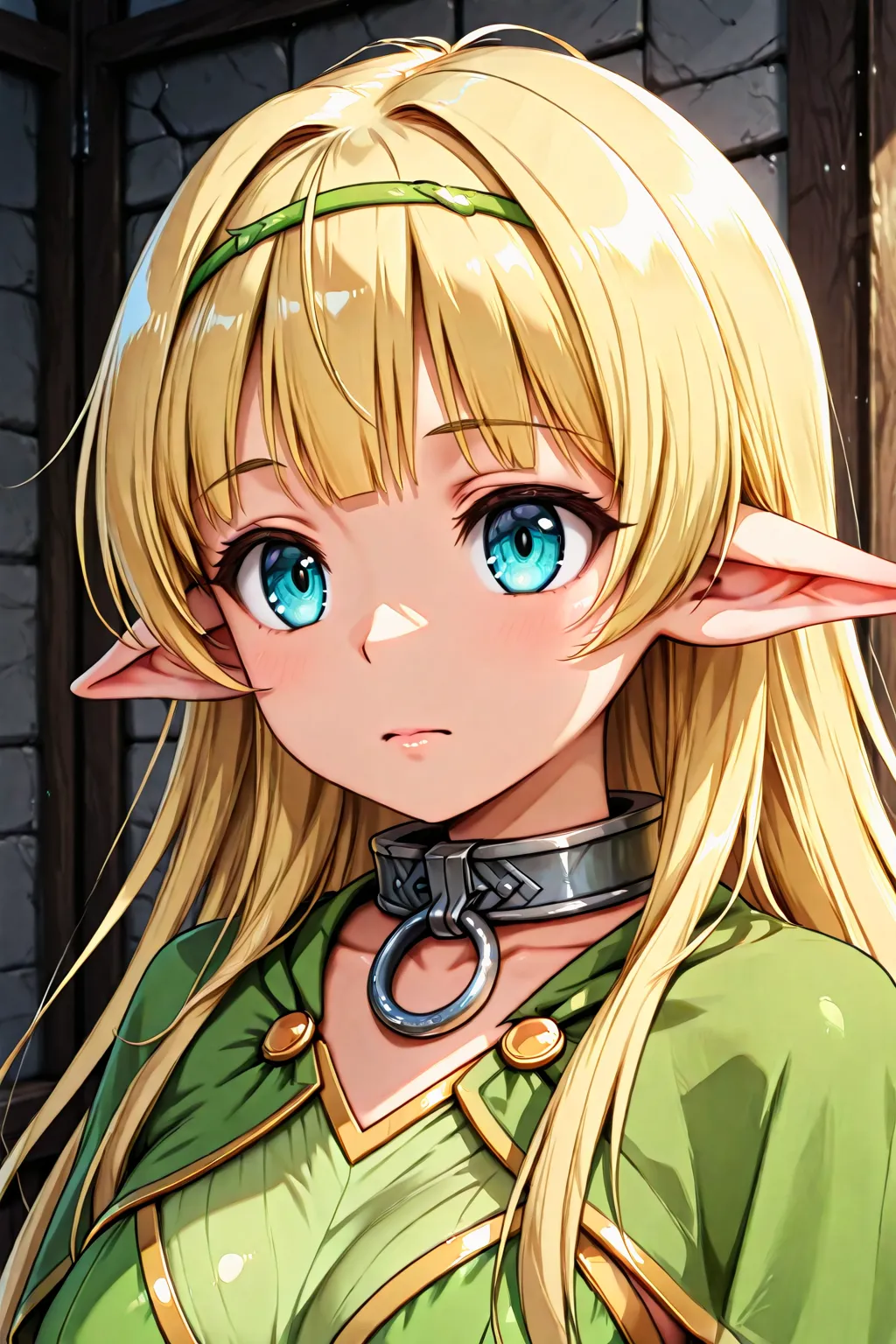 シェラ・L・グリーンウッド - 異世界魔王と召喚少女の奴隷魔術 v1.0