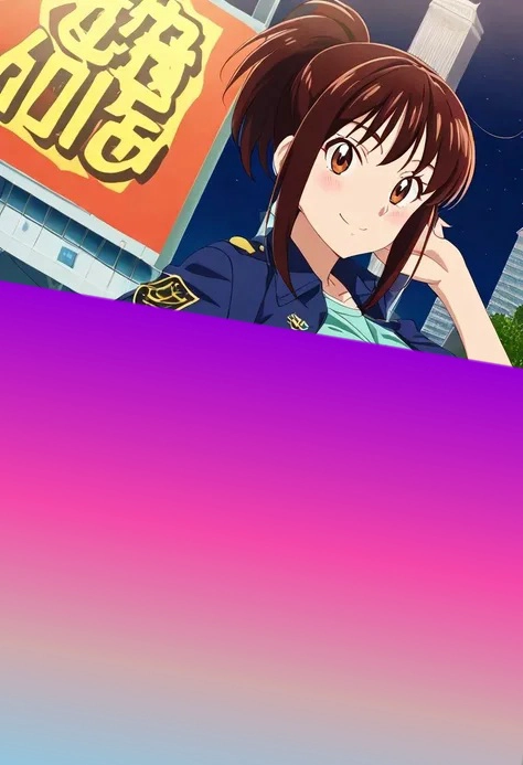 Matoi Giboshi/擬宝珠 纏(こち亀) Kochikame_rel_260420