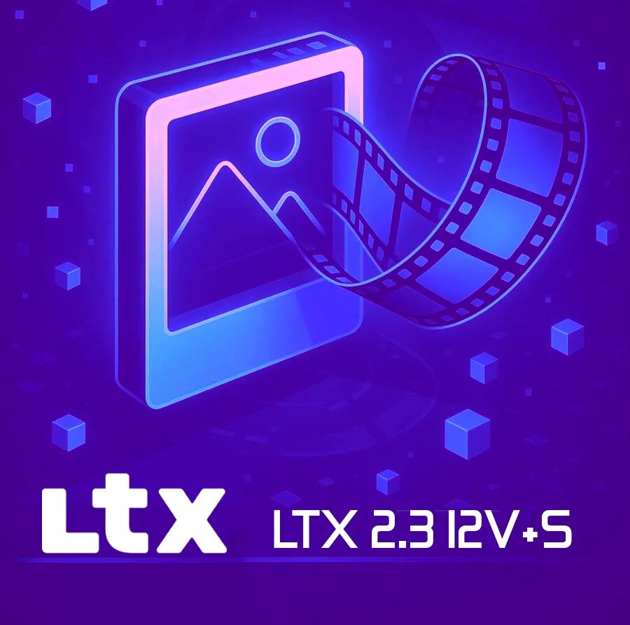 LTX 2.3 Image to Video + Sound