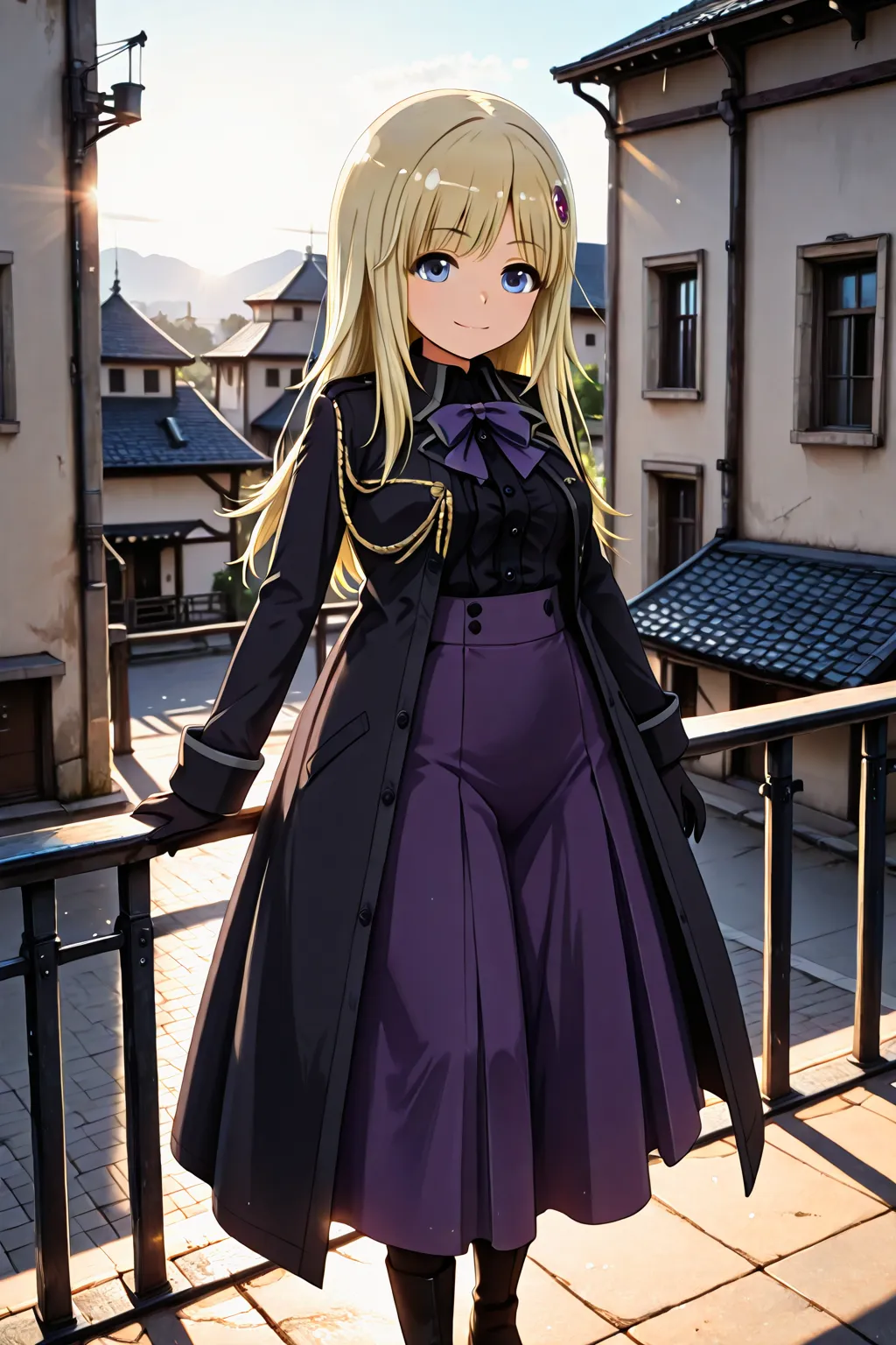 道川 深顯 - Assault Lily v1.0