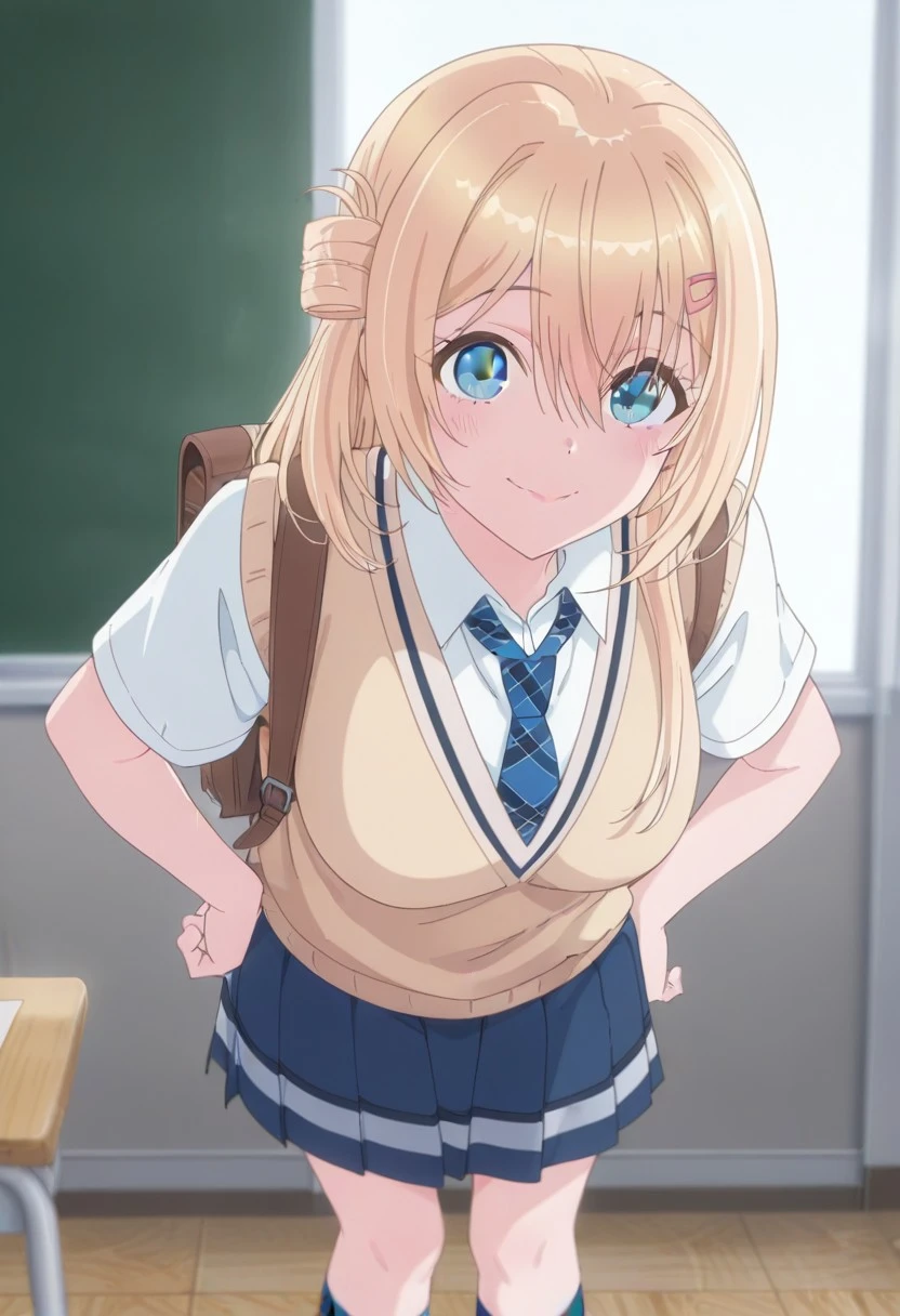 Yuu Amami | 海老名 夕 | Class de 2-banme ni Kawaii Onnanoko