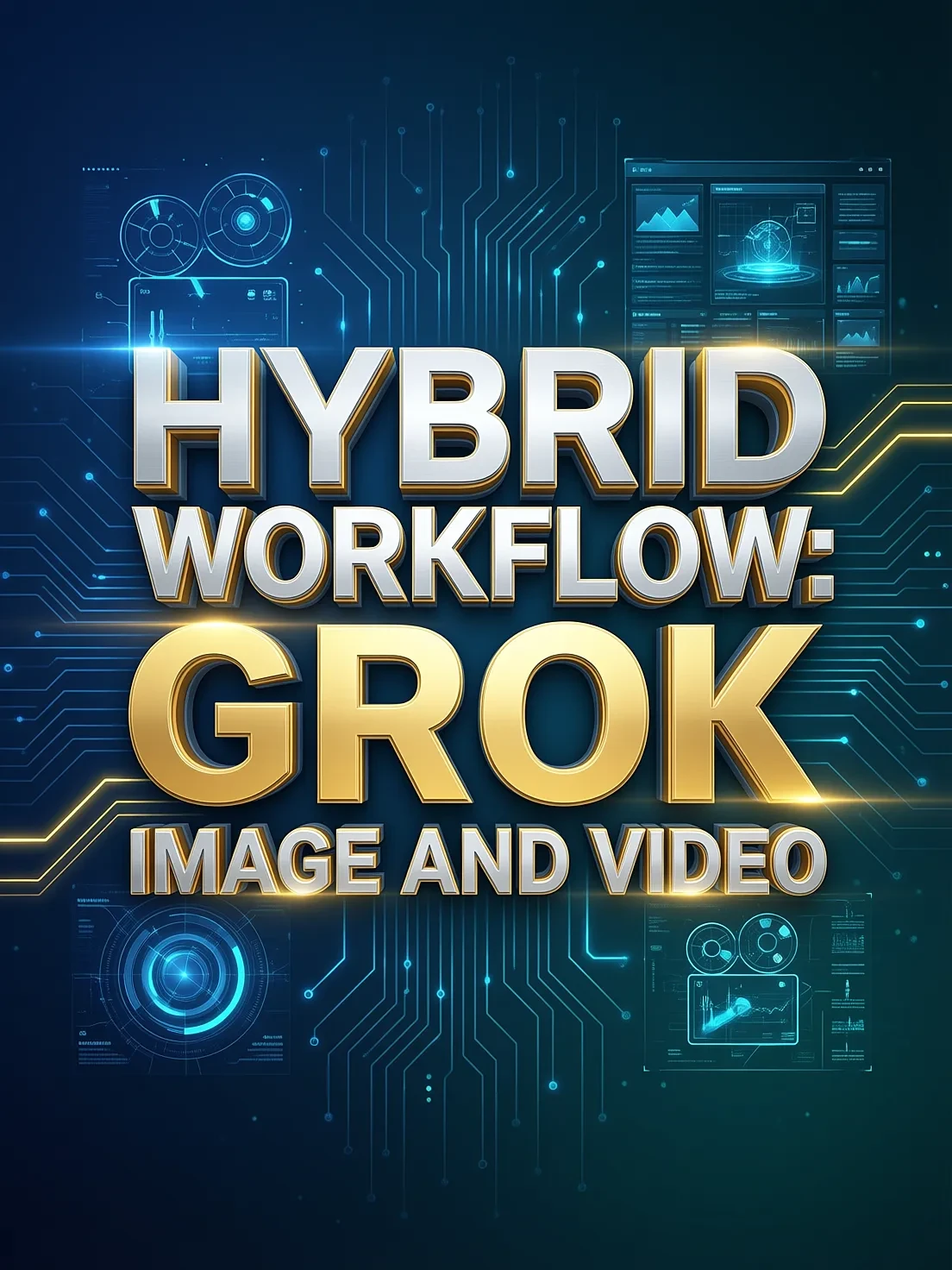 GROK IMAGE AND VIDEO (MOVIE MAKER)