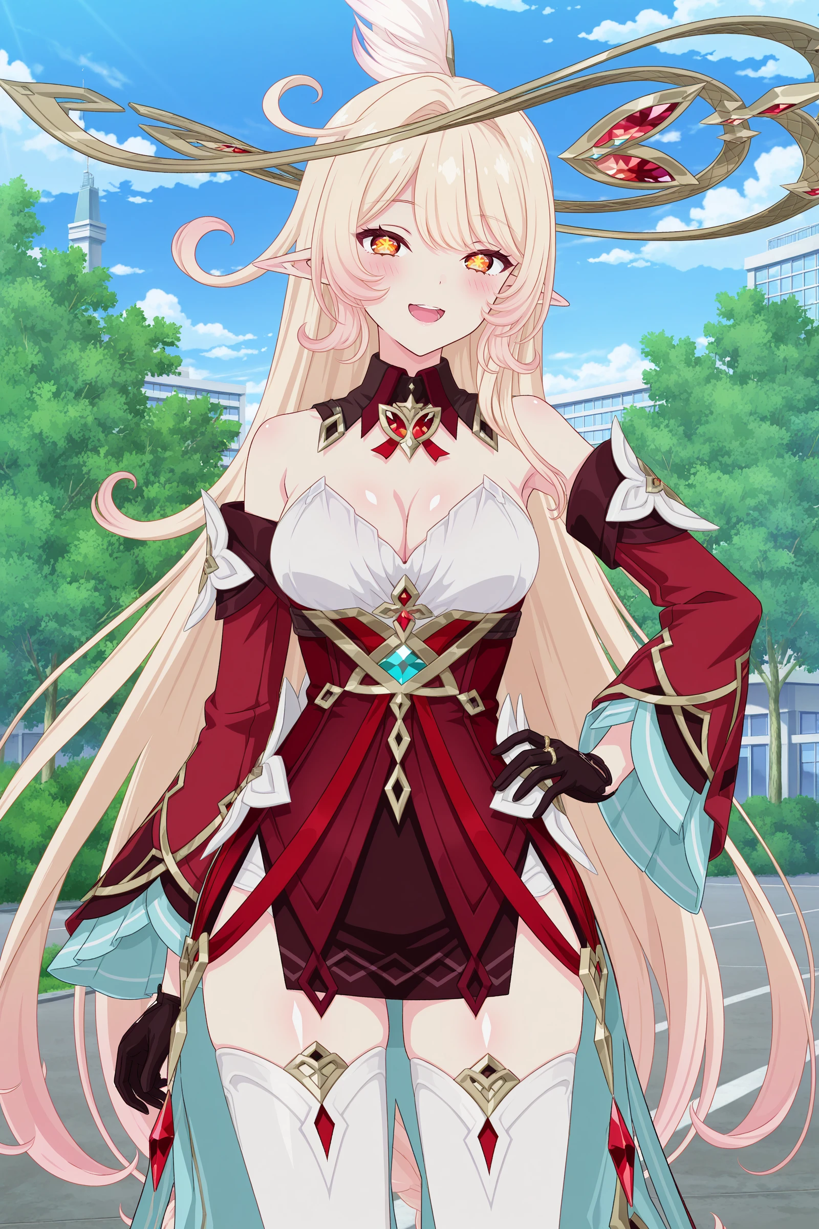 Alice - Genshin Impact - Illustrious Game