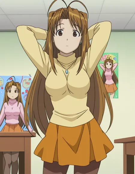 Naru Narusegawa (成瀬川 なる) - Love Hina (ラブひな) v1.0