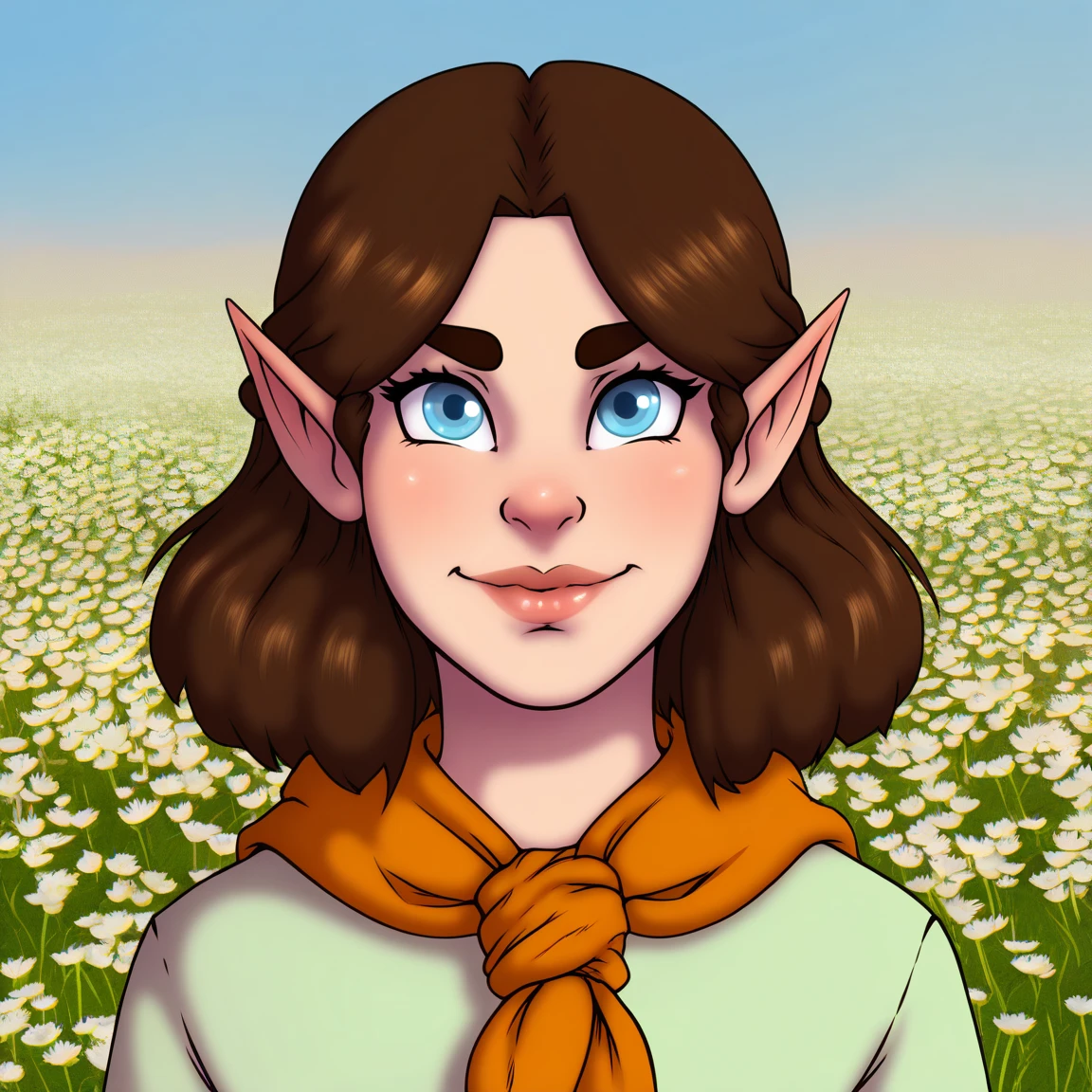 Magda - The Legend of Zelda: Breath of the Wild Illustrious