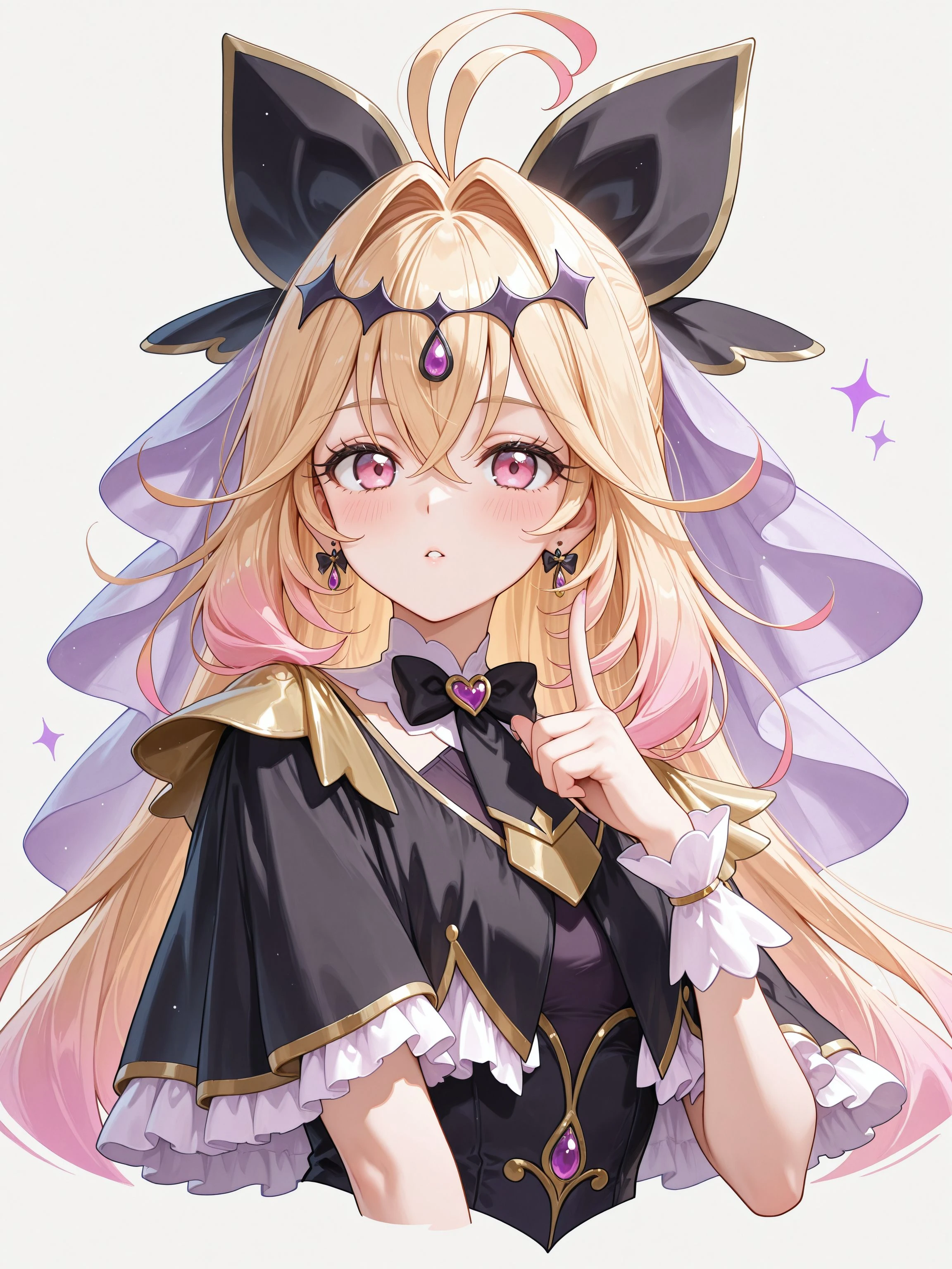 Moria Ruruka/森亜るるか/森亚琉琉歌/Cure Arcana Shadow，《名探偵プリキュア!》 -Artist Style illustrious XL_v1.0