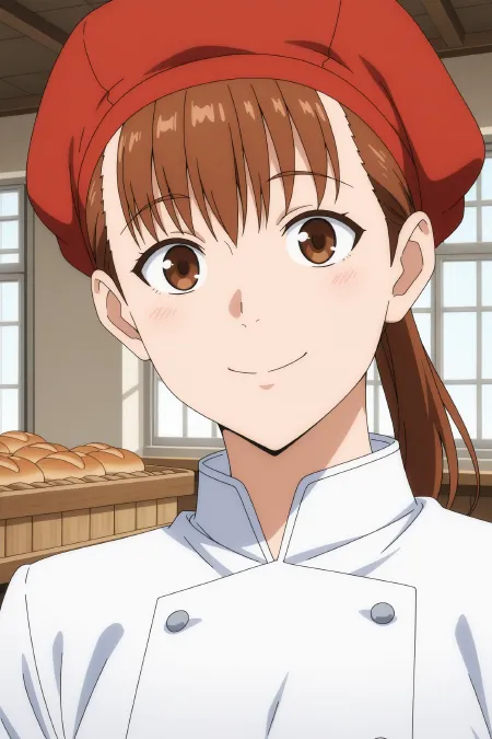 Bakery Lady (パン屋の店員) - Jujutsu Kaisen (呪術廻戦) 1