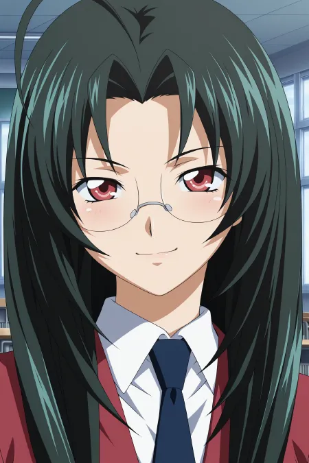 Bunwa Kaku 賈詡文和 - Ikkitousen 一騎当千 1