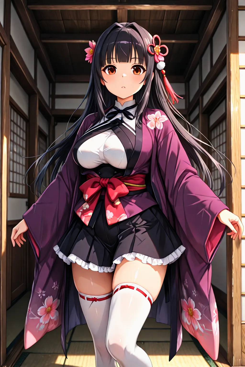 黒川・ナディ・絆奈 - Assault Lily v1.0