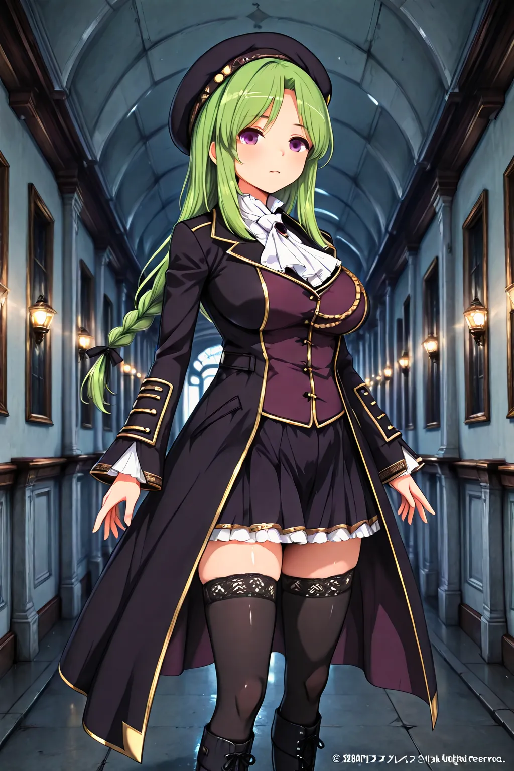 村上 常盤 - Assault Lily v1.0