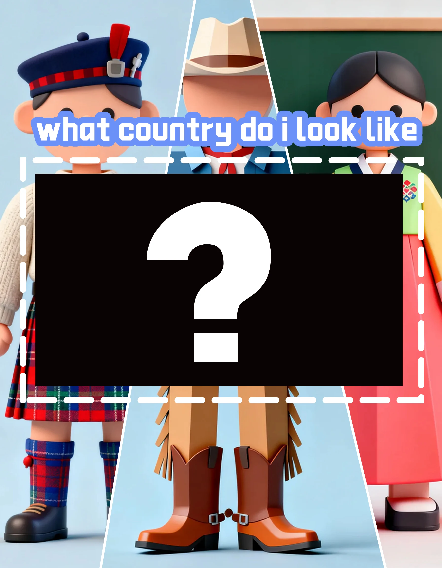 What Country Do I Look Like