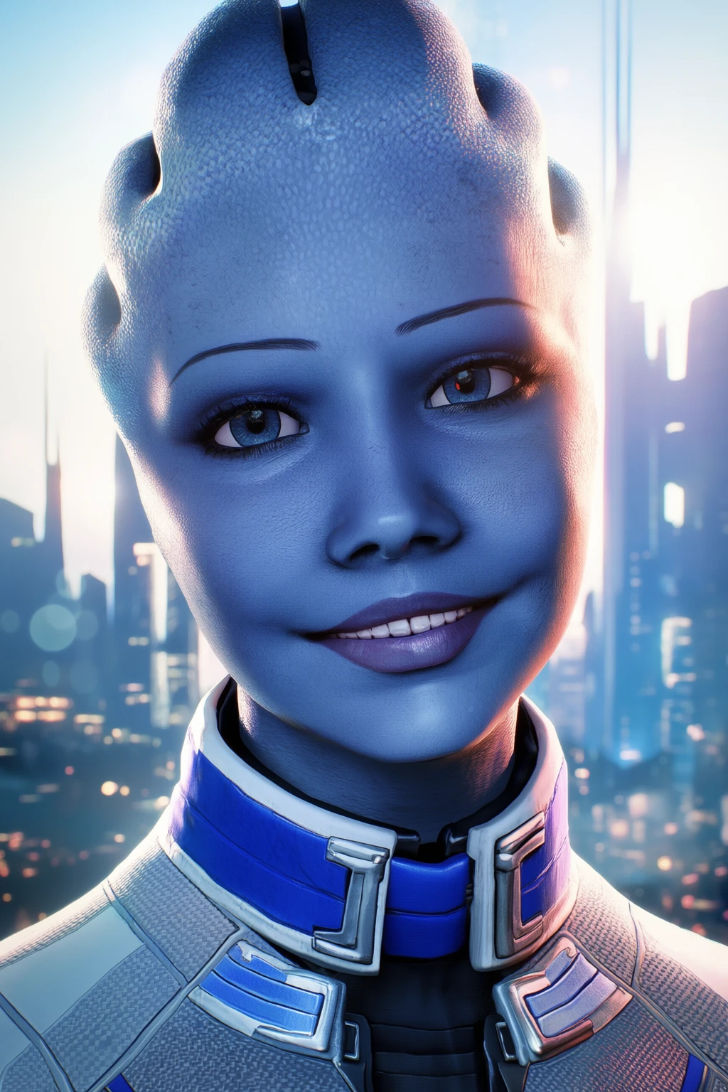 Liara T'soni | Mass Effect for Anima V1