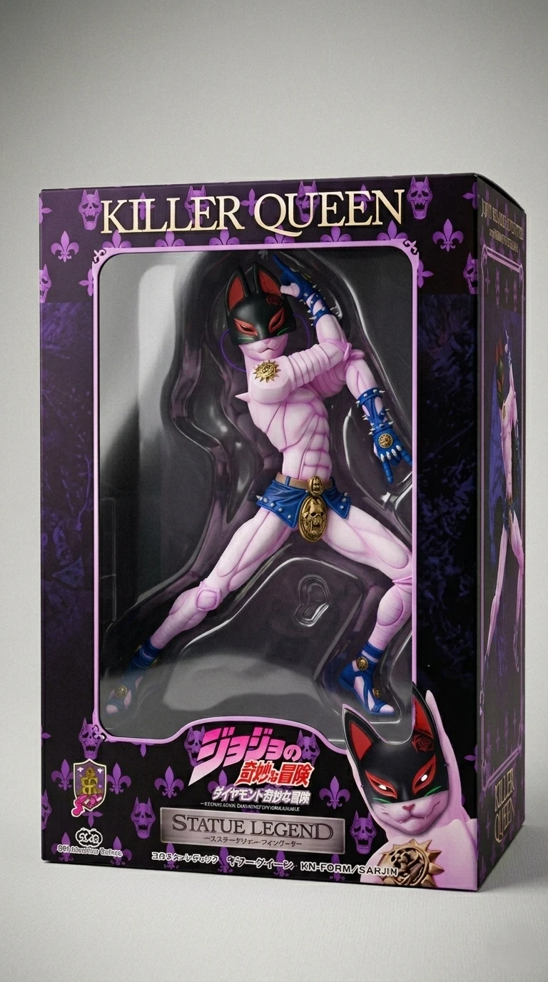 Killer Fox Queen Get!