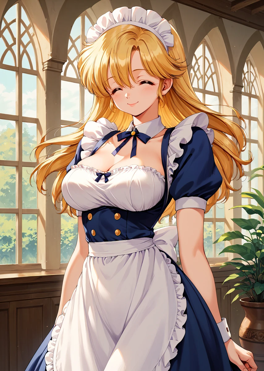メイド_スカートめくり_ルナ先生11724 v1.0