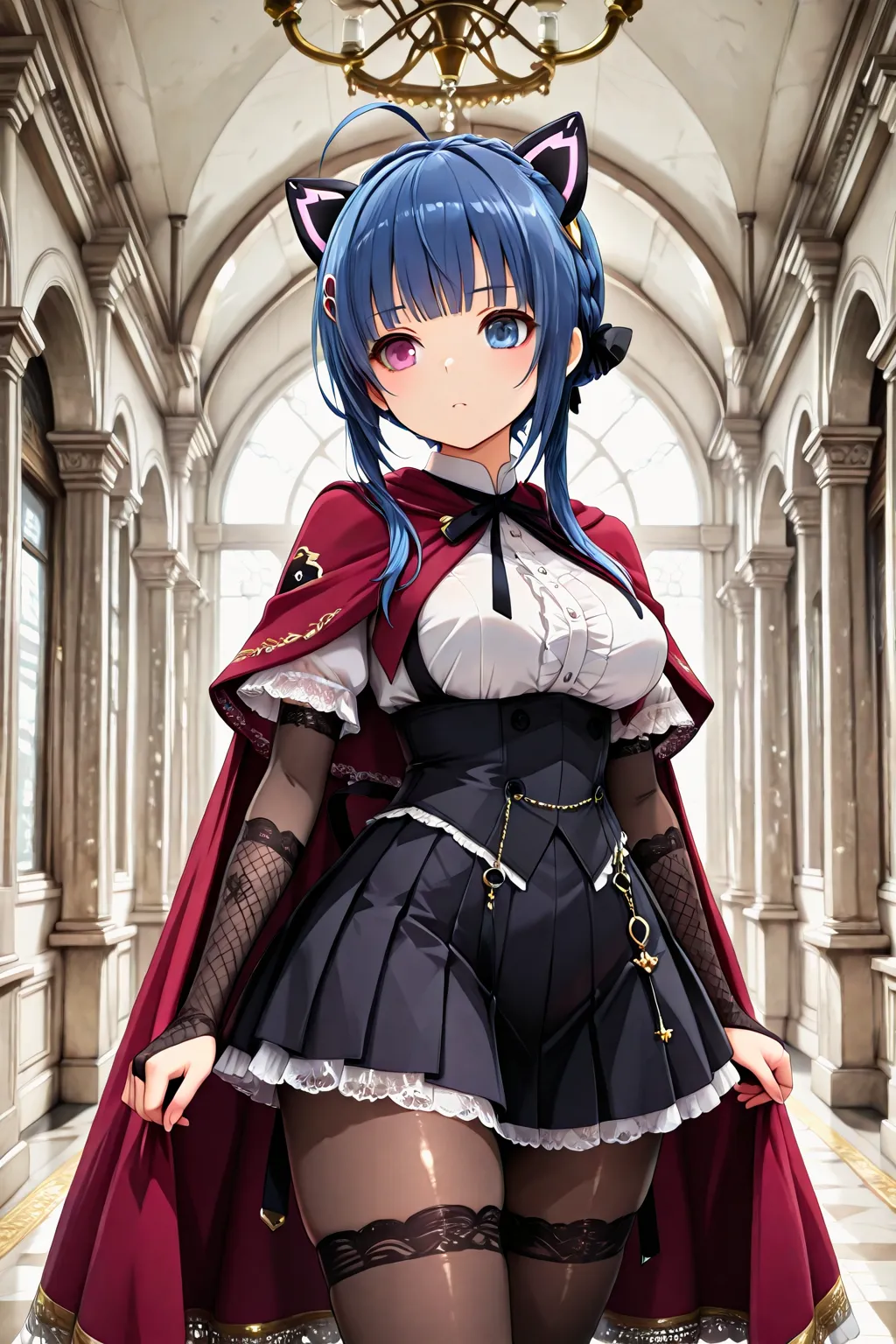 鉄川 兎愛 - Assault Lily v1.0
