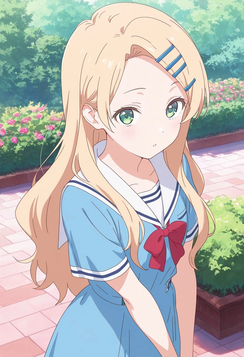 Yaeka Kitamori | 北杜 八重花 | Kamiina Botan, Yoeru Sugata wa Yuri no Hana v1