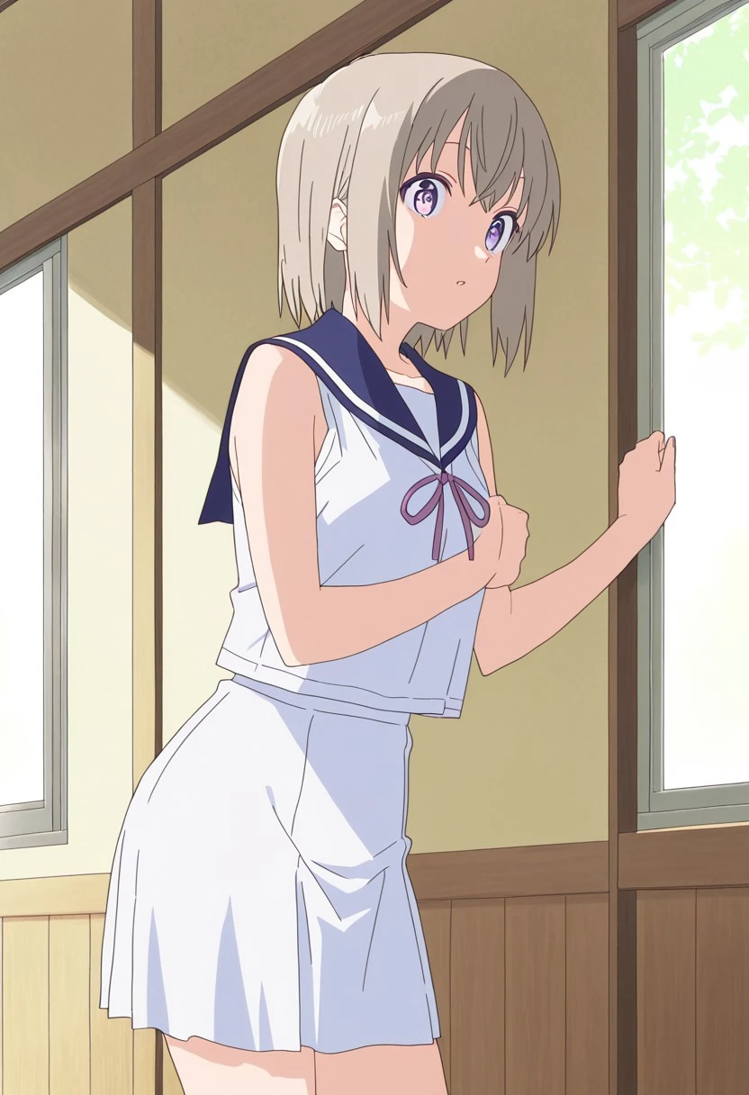 Ibuki Tonami | 砺波 いぶき | Kamiina Botan, Yoeru Sugata wa Yuri no Hana v1