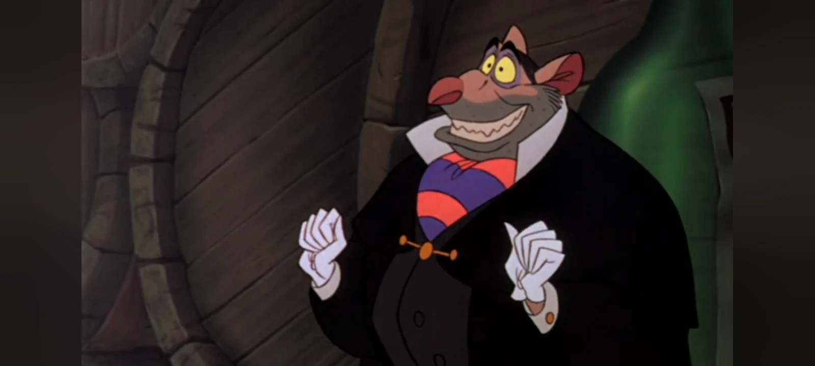 Basil of Baker Street The Great Mouse Detective